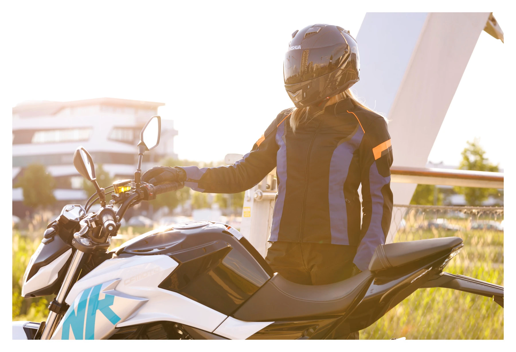 Rekurv C-21.02 Textile Jacket Ladies 8 Rekurv C-21.02 Textile Jacket Ladies - Image 8