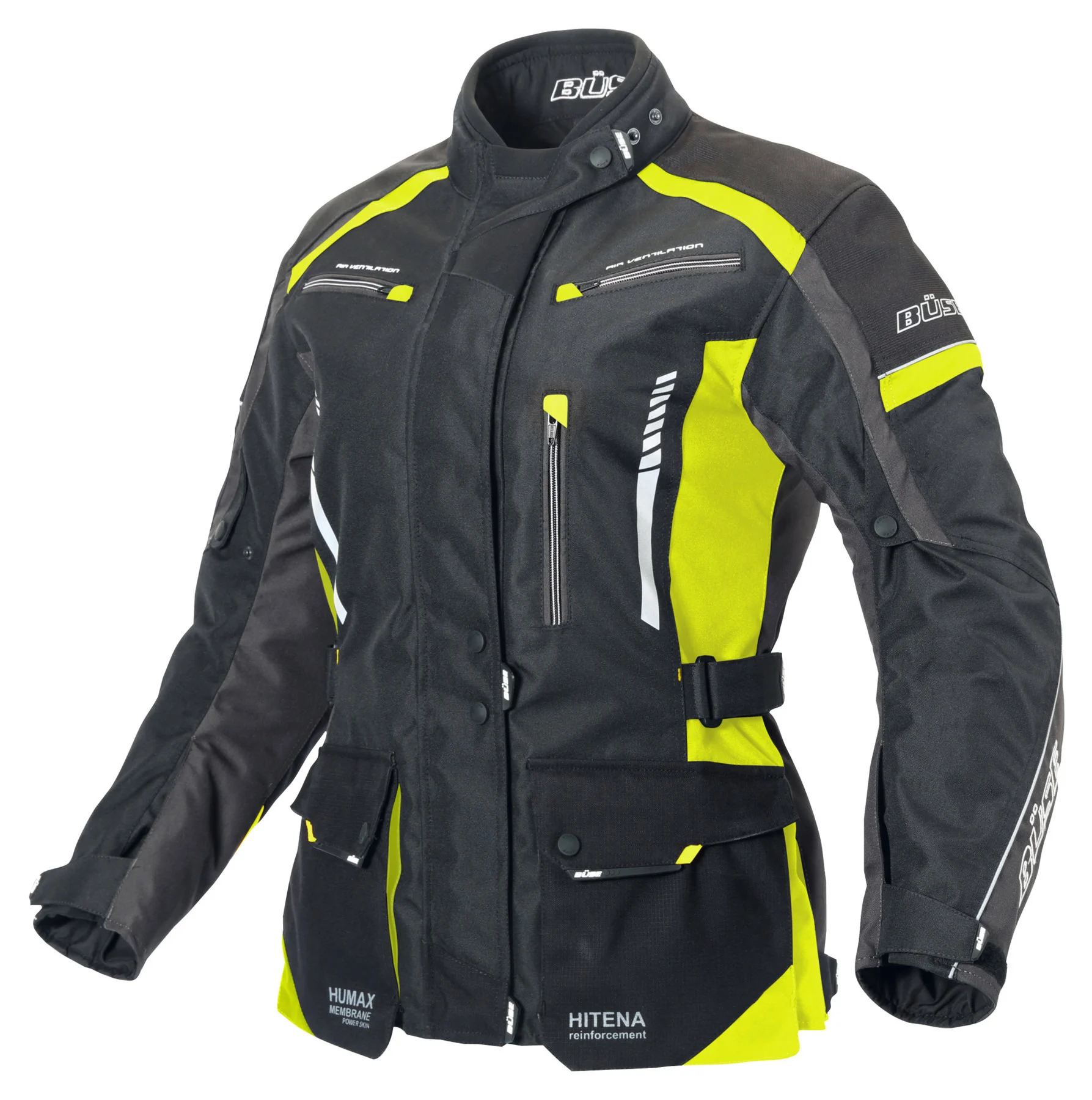 Büse Torino II Womens Textile Jacket 1 Büse Torino II Womens Textile Jacket