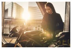 Rekurv C-21.03 Ladies' Textile Jacket -Textile Clothing Popular Shop b2.2b.e3.HH2104RekurvC2103schwarz21275329