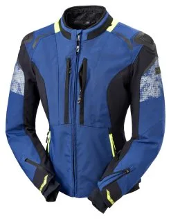 Rekurv E-21.01 Ladies' Textile Jacket -Textile Clothing Popular Shop b2.aa .8d.D3RekurvE2101blauschwarzneongelb21264321021