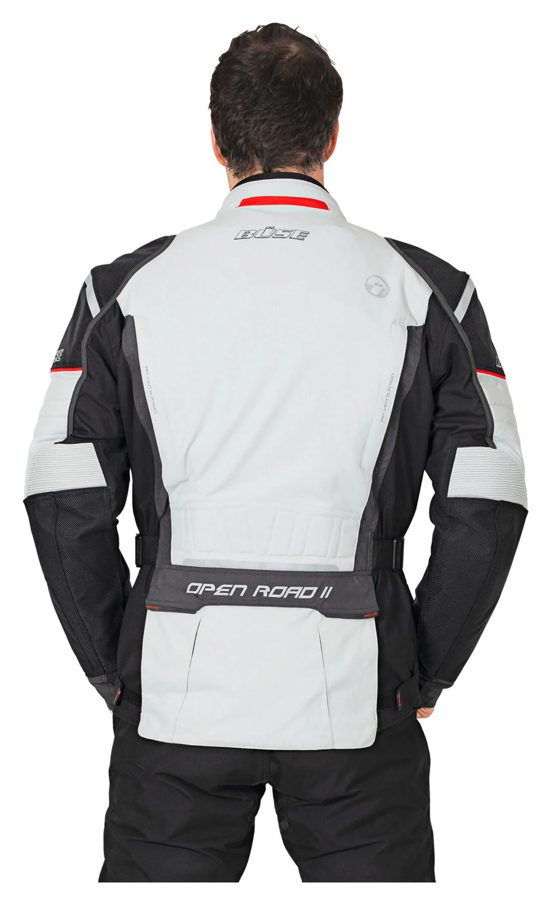 Büse Open Road II Textile Jacket 6 Büse Open Road II Textile Jacket - Image 6