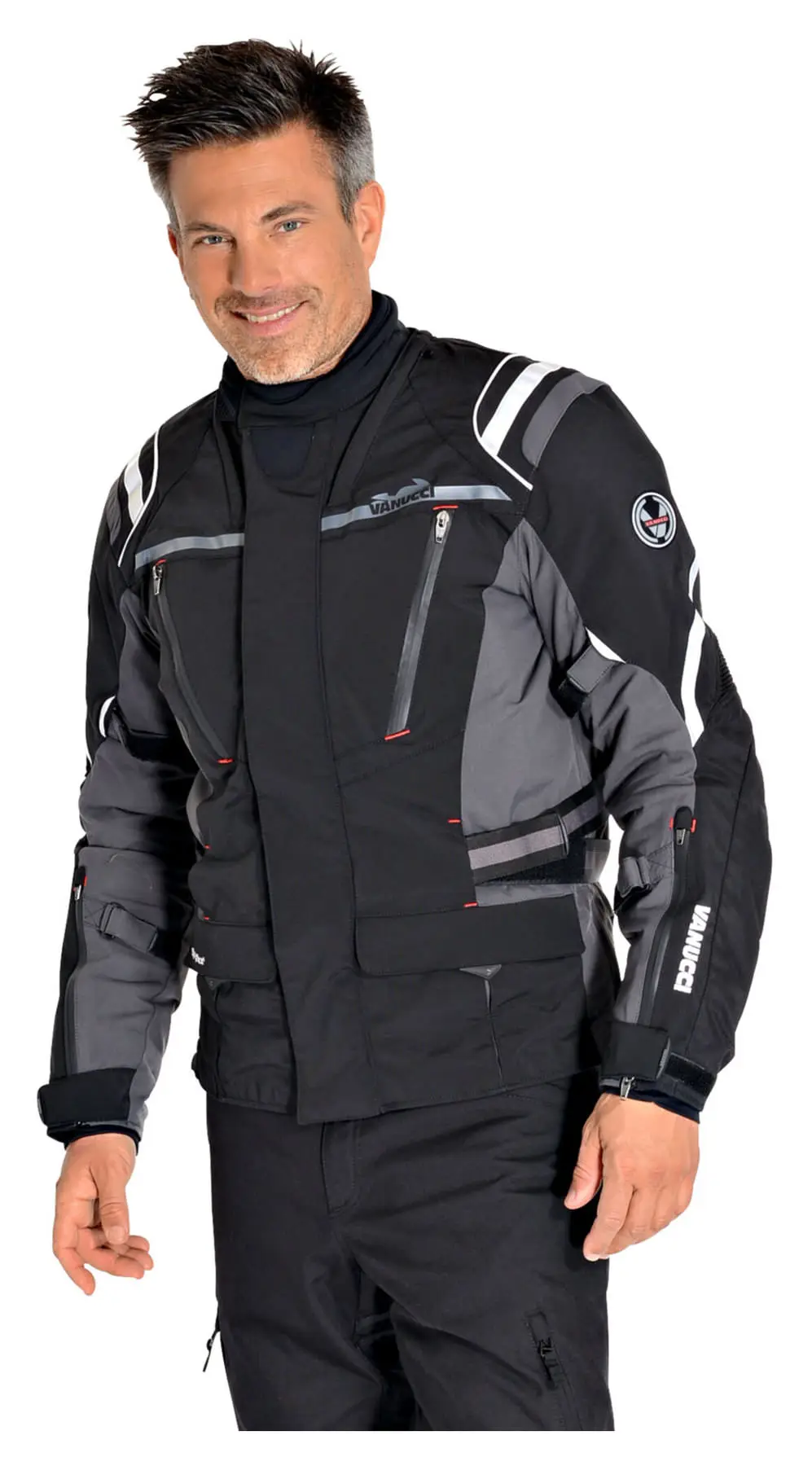 Vanucci Patrick Textile Jacket 2 Vanucci Patrick Textile Jacket - Image 2