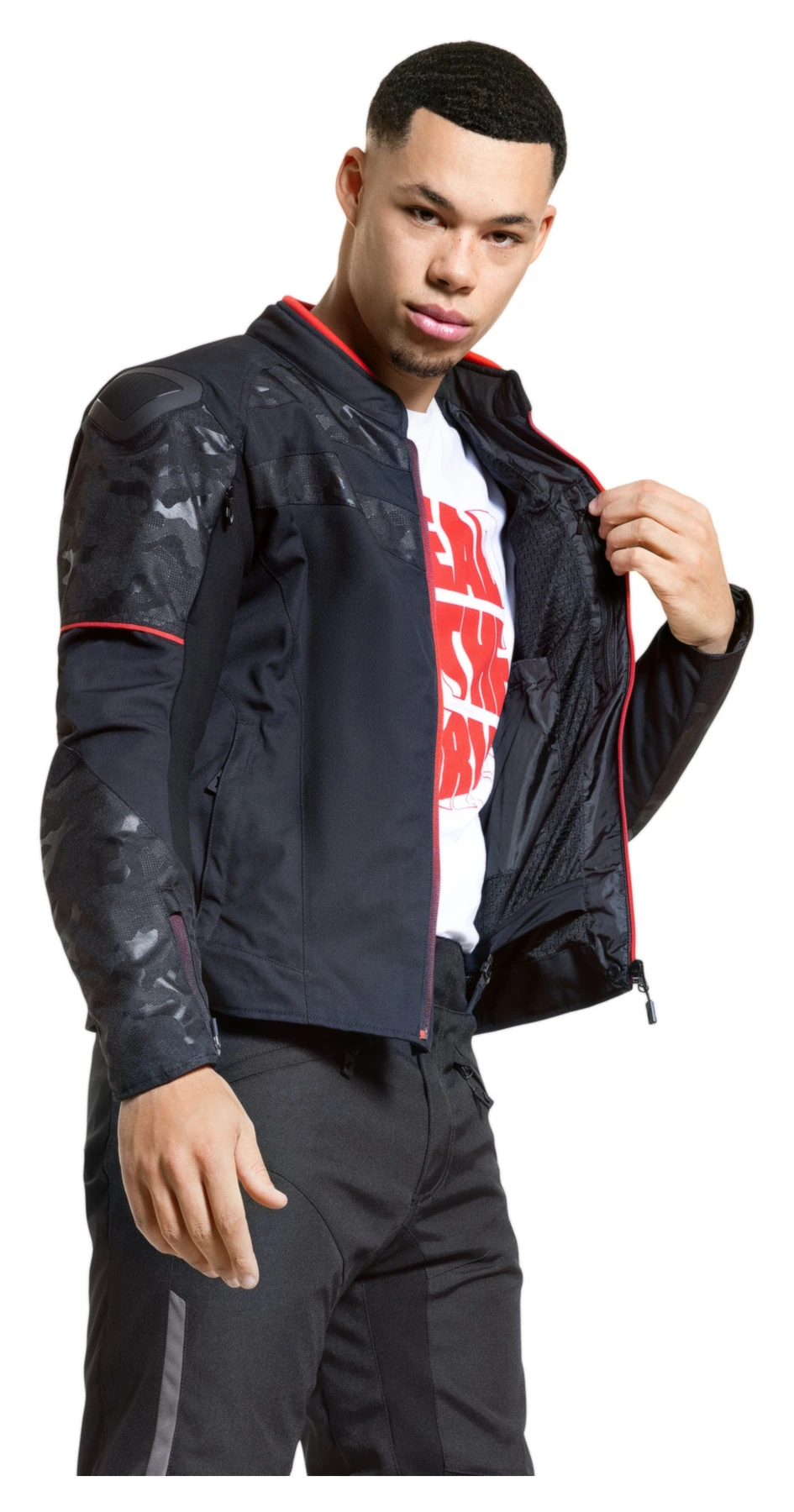 Rekurv E-11.02 Textile Jacket 3 Rekurv E-11.02 Textile Jacket - Image 3