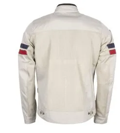 Helstons Elron Mesh Textile Jacket -Textile Clothing Popular Shop bc.21.a4.D4HelstonsElronTextiljackesilber212793