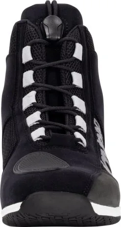 Daytona AC4-WD Short Boots -Textile Clothing Popular Shop bc.53.e0.D2DaytonaAC4WDStiefelSchwarzWeiss20250633019