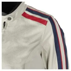 Helstons Jade Ladies' Textile Jacket 8 Helstons Jade Ladies' Textile Jacket -Textile Clothing Popular Shop be.e8.ce .D8HelstonsJadeTextiljackesilber212786