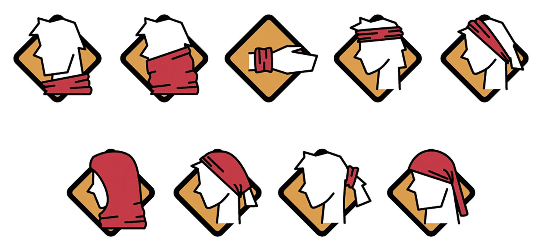 ÖHLINS MULTISCARF 4 ÖHLINS MULTISCARF - Image 4