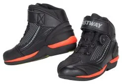 Fastway City 1 Boots -Textile Clothing Popular Shop c2.6e.17.D6FastwayCity1schwarzrot21940733020