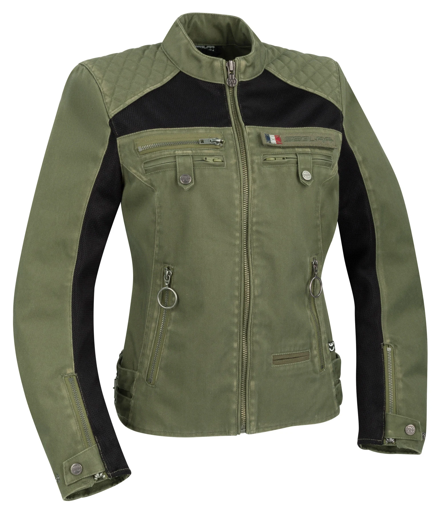 Segura Lady Vanda Ladies' Textile Jacket 1 Segura Lady Vanda Ladies' Textile Jacket