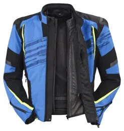 Rekurv E-11.01 Textile Jacket -Textile Clothing Popular Shop c2.fa .9f.D5RekurvE1101blauschwarzneongelb21264621021
