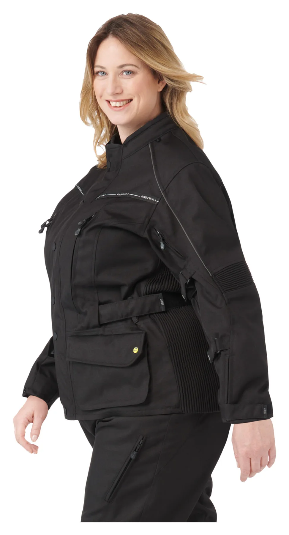 Fastway Touring Women 201 Textile Jacket 6 Fastway Touring Women 201 Textile Jacket - Image 6