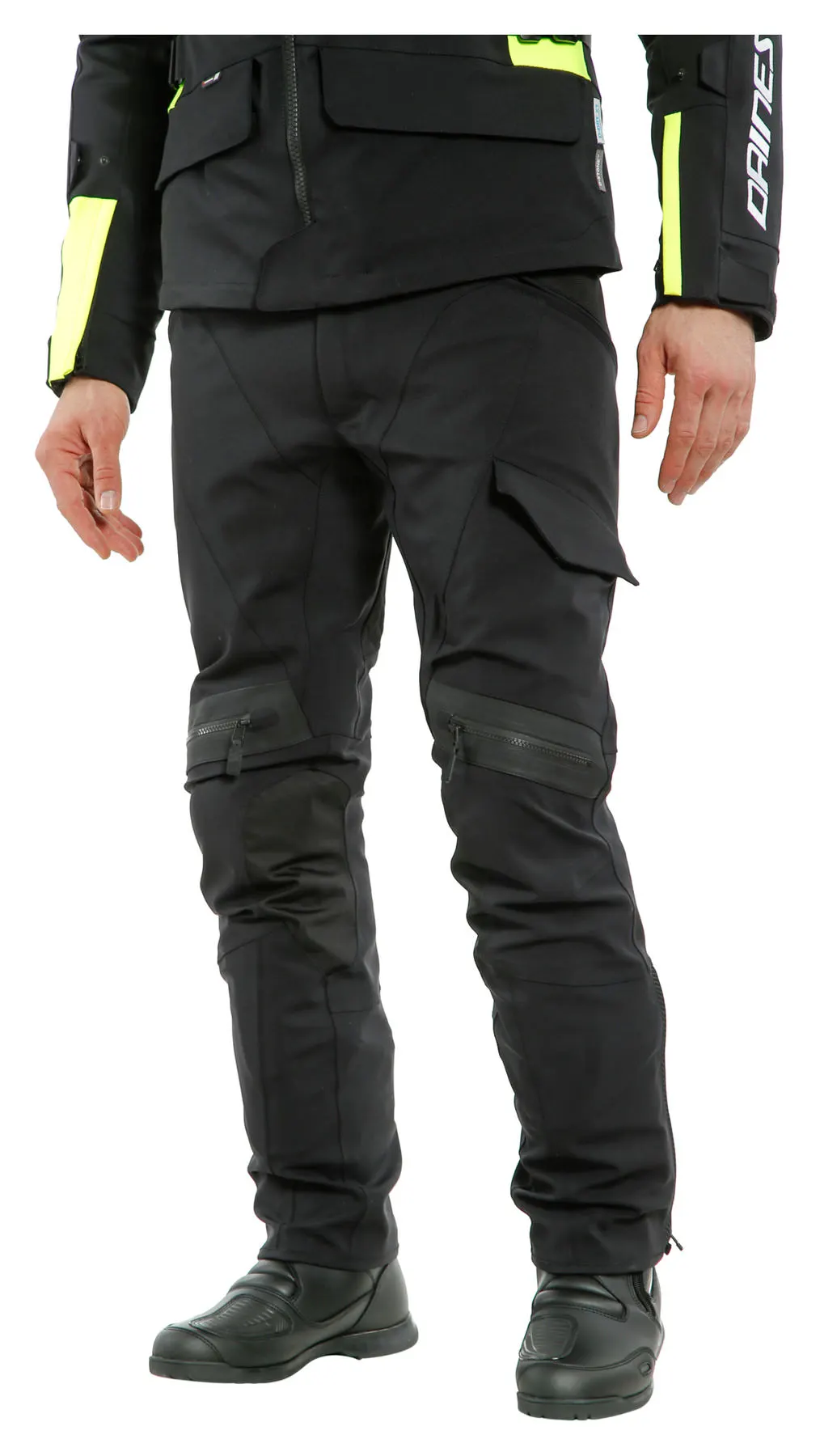 Dainese Tonale Textile Pants Black 1 Dainese Tonale Textile Pants Black