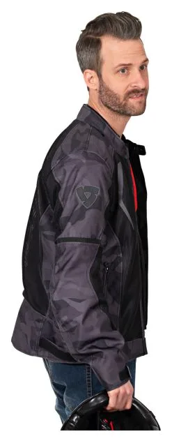 REV'IT! Torque -Textile Clothing Popular Shop c6.98.a5.D1RevitTorquecamouschwarzgrau21241121020