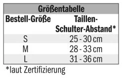 Super Shield Kids Protector Jacket -Textile Clothing Popular Shop c9.a6.7e.Groessentabelle208972320TAB17