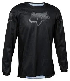 FOX BLACKOUT YOUTH JERSEY -Textile Clothing Popular Shop cc.0e.09.ARG212932FOXYTHBLACKOUTD1