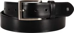 Vanucci VXA-1 Leather Belt Black