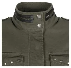 Helstons Tara Ladies' Textile Jacket -Textile Clothing Popular Shop d0.46.7e.D8HelstonsTaraTextiljackekaki212784