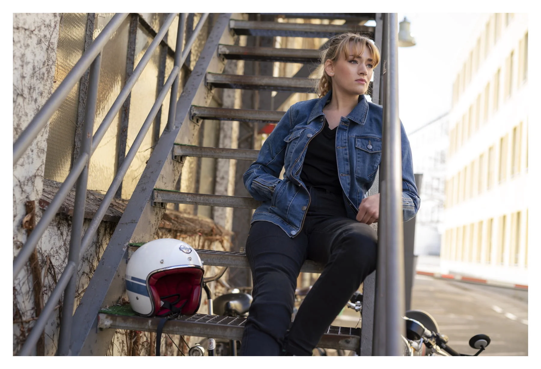 Detlev Louis DL-JW-6 Jeansjacket 12 Detlev Louis DL-JW-6 Jeansjacket - Image 12