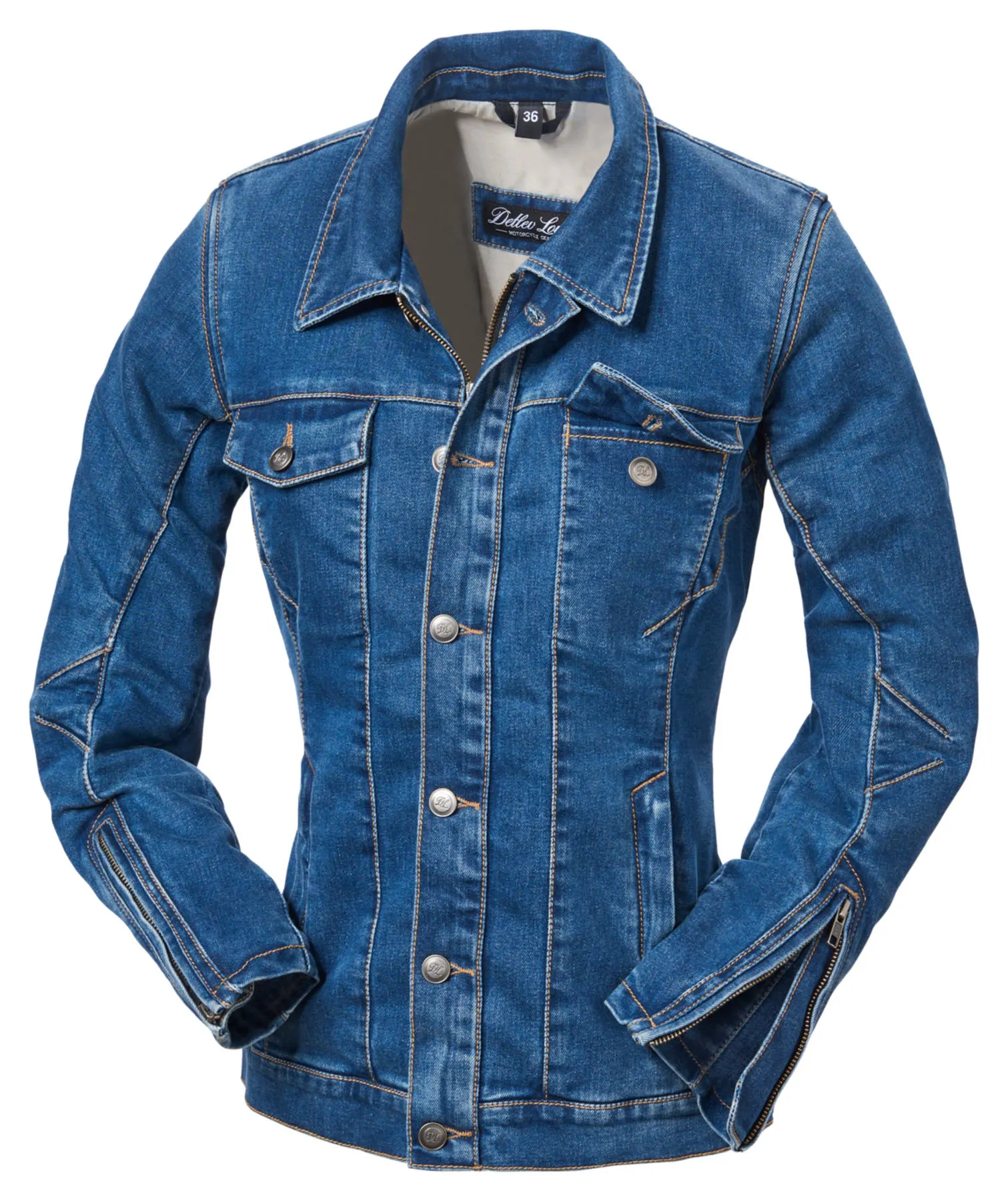 Detlev Louis DL-JW-6 Jeansjacket 11 Detlev Louis DL-JW-6 Jeansjacket - Image 11
