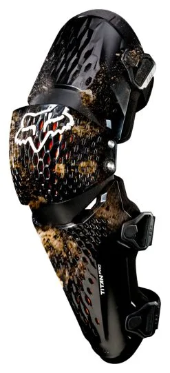 FOX Titan Pro D3O Knee Protector, Pair -Textile Clothing Popular Shop d3.03.eb .D5FoxTitanproD3OKnieprotektor218832