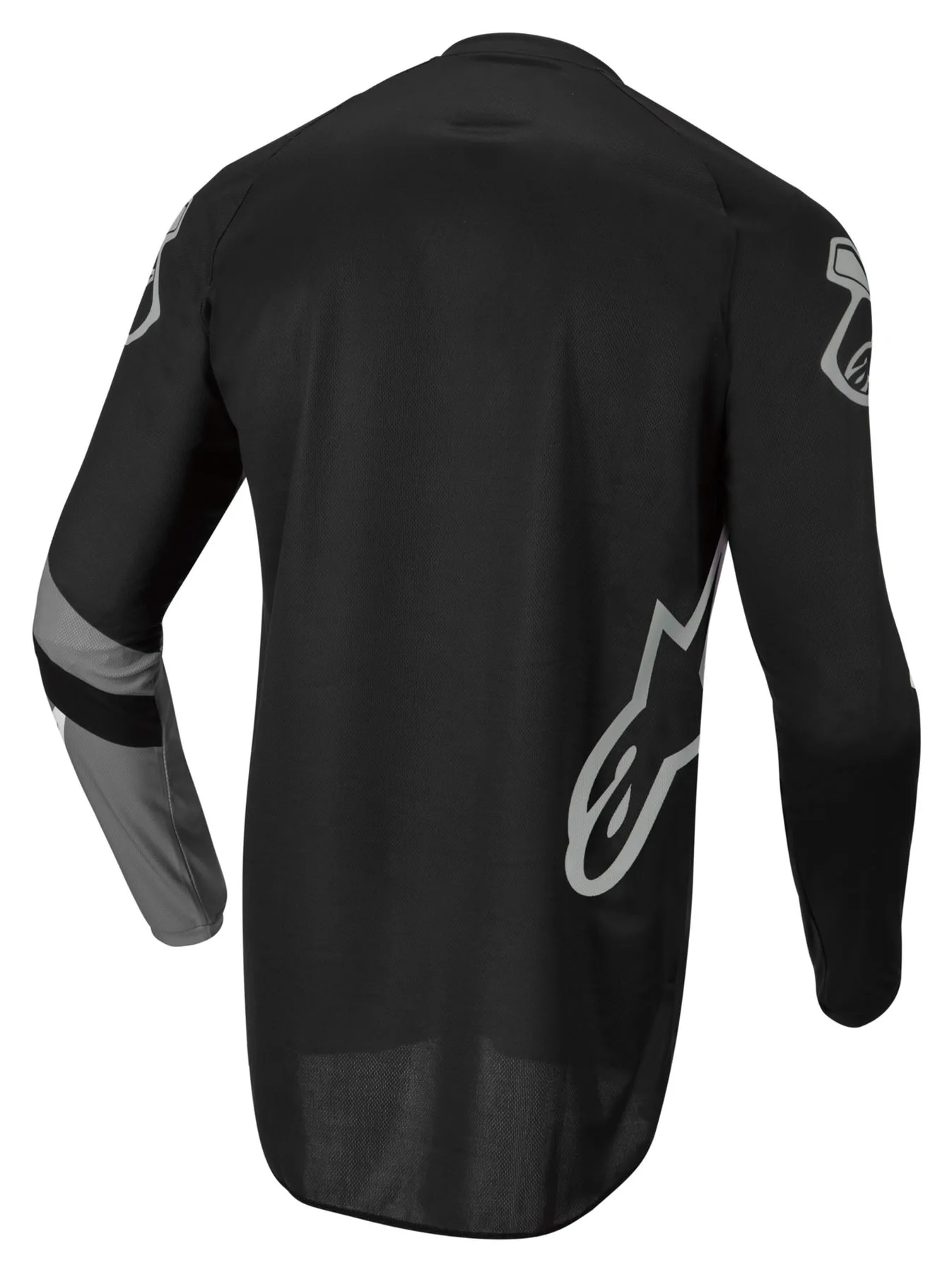 Alpinestars Youth Racer Graphite Jersey 2 Alpinestars Youth Racer Graphite Jersey - Image 2