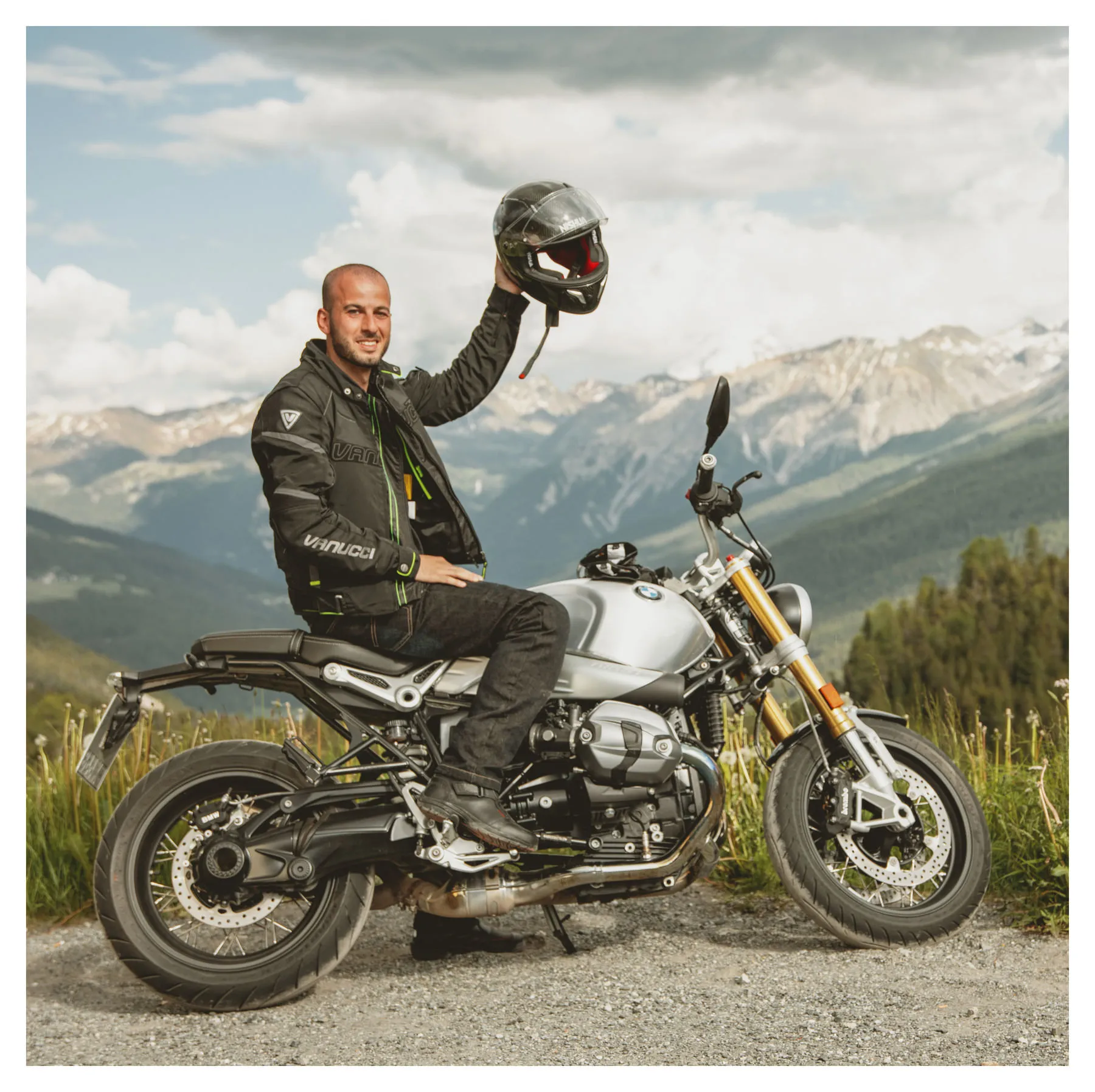 Vanucci RVX-4 Textile Jacket 3 Vanucci RVX-4 Textile Jacket - Image 3