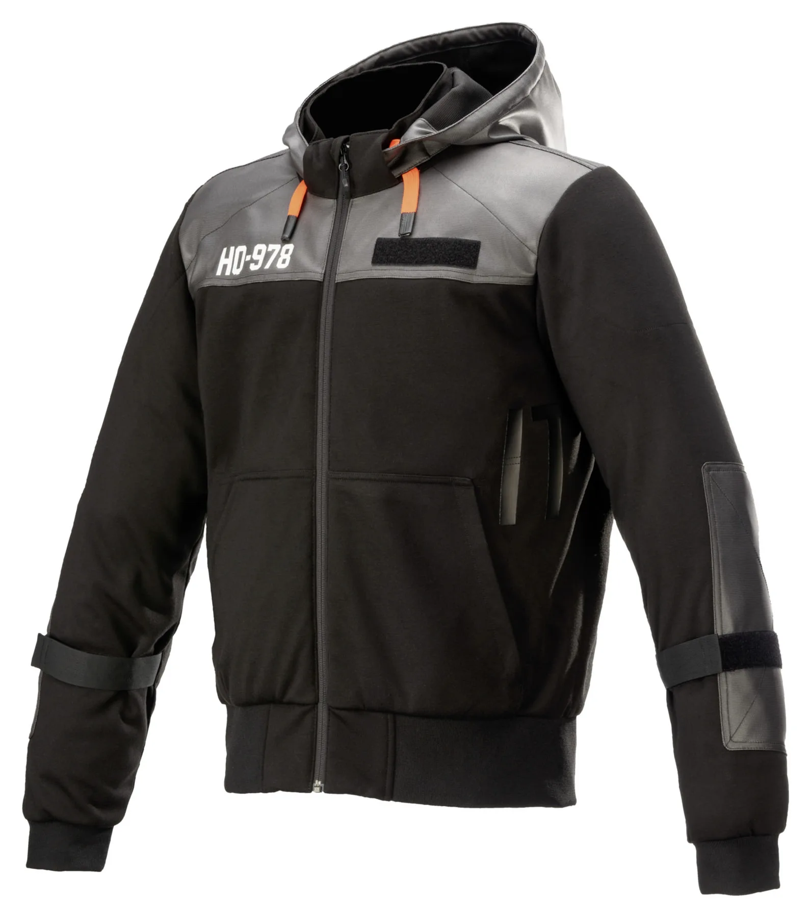 Alpinestars AS-DSL Shotaro Biker Hoodie 1 Alpinestars AS-DSL Shotaro Biker Hoodie