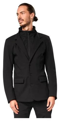 Detlev Louis DL-JM-9 Textile Sakko Black