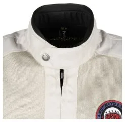 Helstons Elron Mesh Textile Jacket -Textile Clothing Popular Shop dc.96.30.D7HelstonsElronTextiljackesilber212793