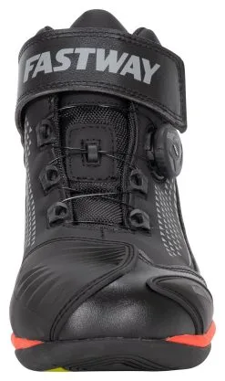 Fastway City 1 Boots -Textile Clothing Popular Shop df.2b.b0.D2FastwayCity1schwarzrot21940733020