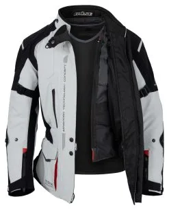 Büse Grado Ladies Textile Jacket -Textile Clothing Popular Shop df.36.ee .D5BueseGradohellgrauschwarz21237721019