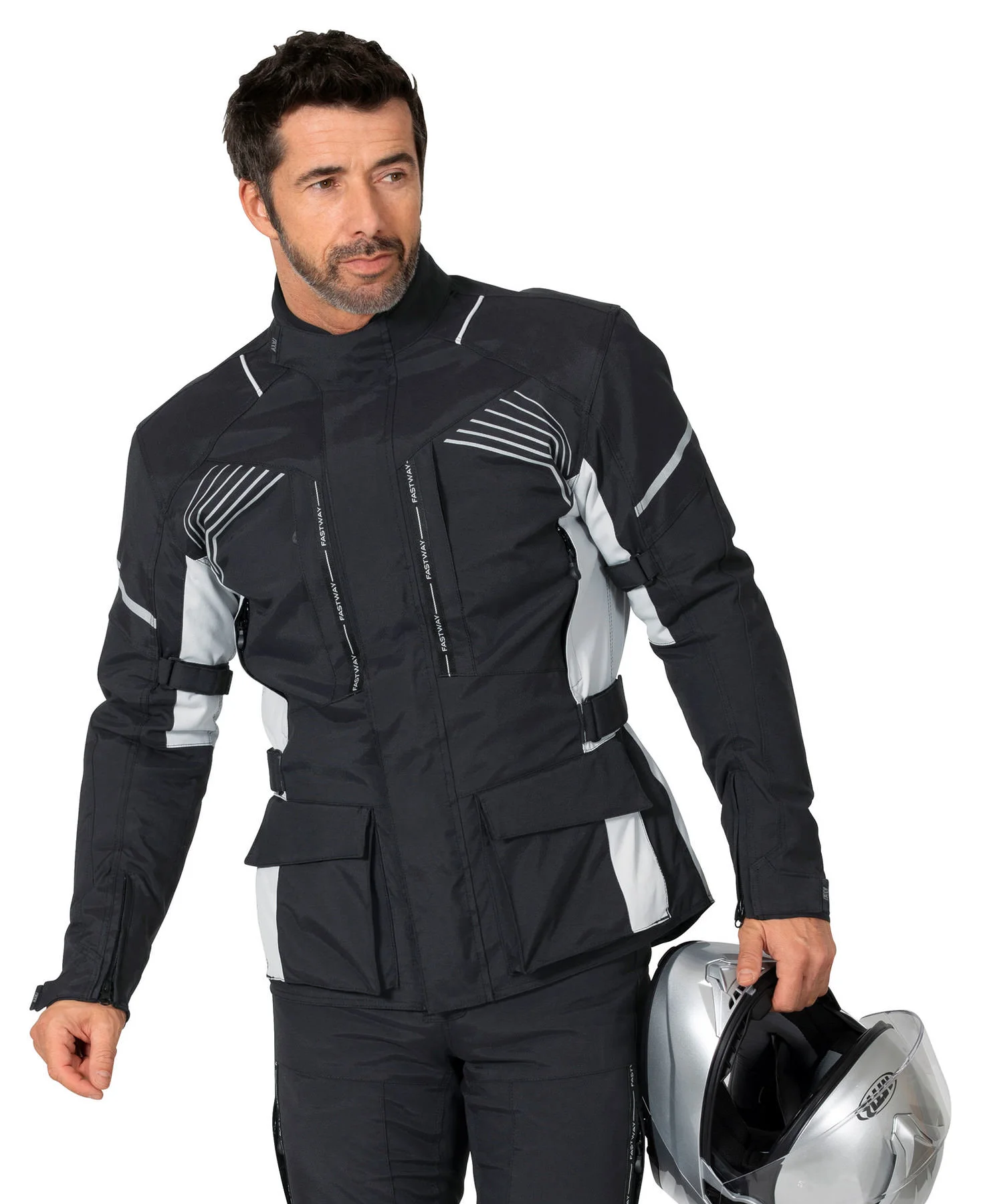 Fastway Touring Men 191 Textile Jacket 1 Fastway Touring Men 191 Textile Jacket