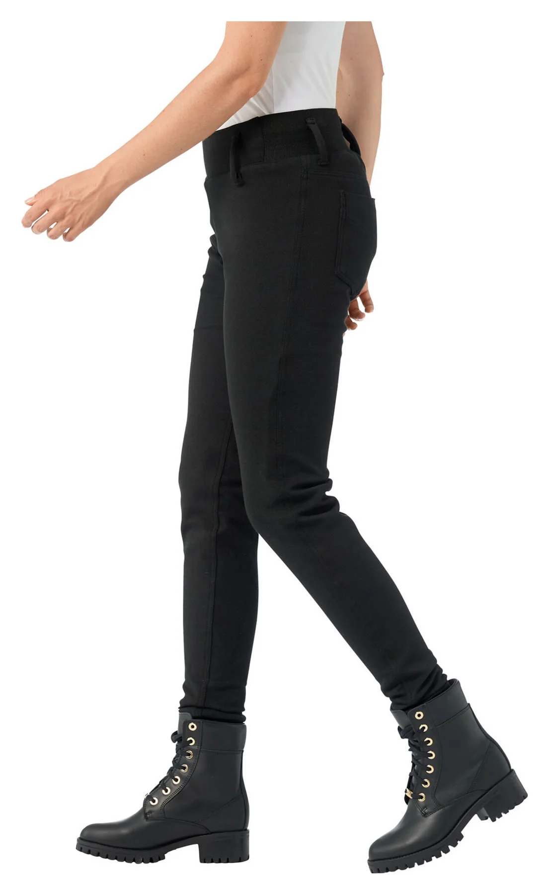 Fastway Women 191 Motorcycle Leggings 2 Fastway Women 191 Motorcycle Leggings - Image 2