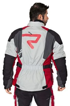 Rukka Offlane Men's Textile Jacket -Textile Clothing Popular Shop e1.91.3f.D2RukkaOfflanehellgraurot21240621020