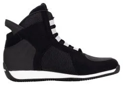 Daytona AC4-WD Short Boots -Textile Clothing Popular Shop e2.0b.57.D1DaytonaAC4WDStiefelSchwarzWeiss20250633019