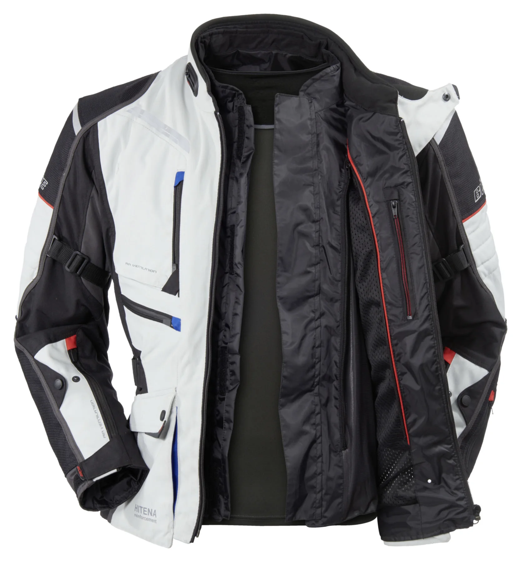 Büse Open Road II Textile Jacket 2 Büse Open Road II Textile Jacket - Image 2