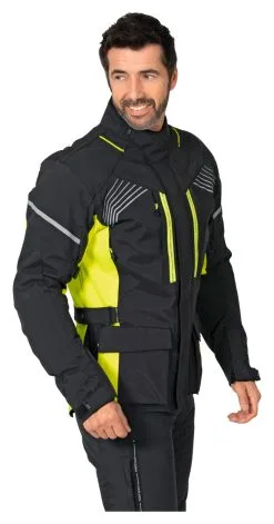 Fastway FW TOURING MEN 191 SZ. 48 -Textile Clothing Popular Shop e5.f3.6c.D1FastwayTouringMen191schwarzneongelb21245221020