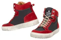 HELSTONS KOBE BOOTS BLACK/GREY -Textile Clothing Popular Shop e6.6d.f5.ARG219235HELSTONSKobeD6