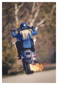 Rekurv E-21.02 Womens Textile Jacket -Textile Clothing Popular Shop e7.5d.32.HH2104RekurvE2102blauschwarz21265313