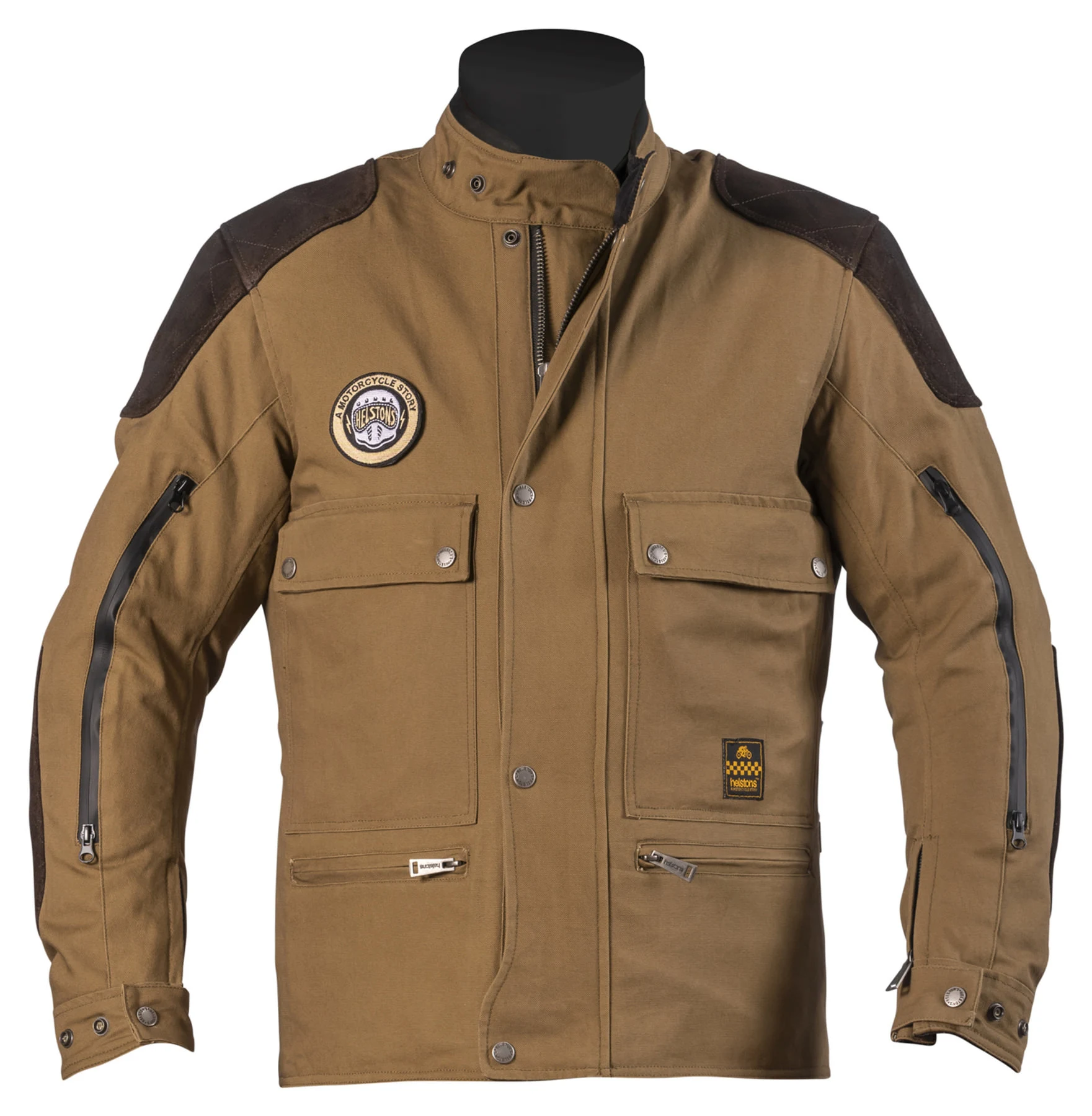 Helstons Adventure Textilejacket 1 Helstons Adventure Textilejacket