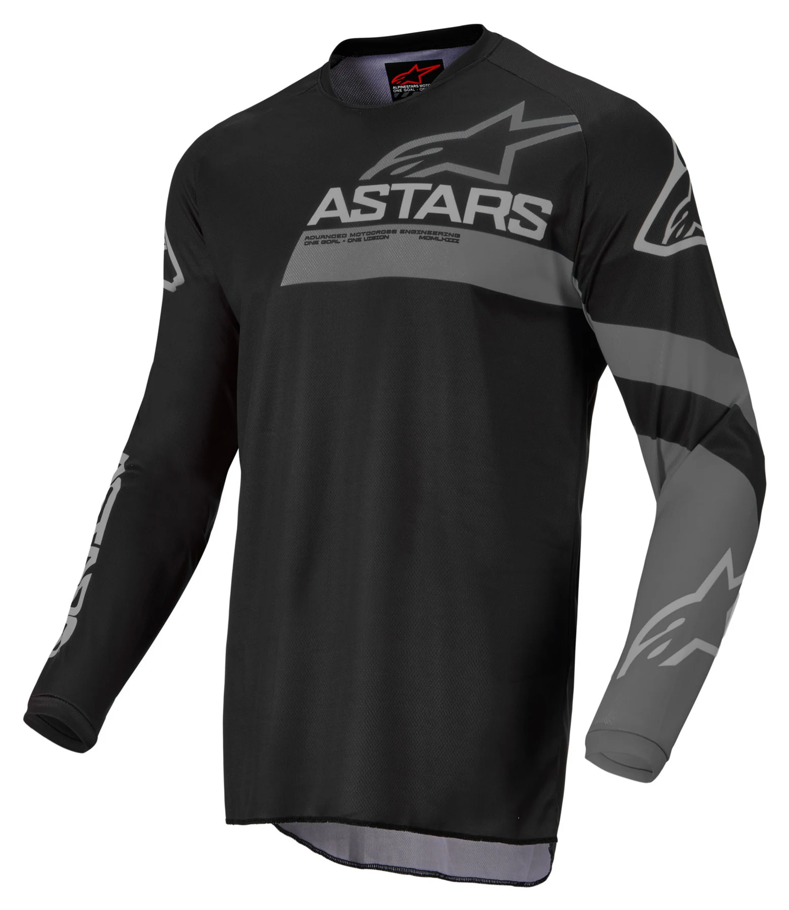 Alpinestars Youth Racer Graphite Jersey 1 Alpinestars Youth Racer Graphite Jersey