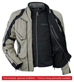 Vanucci VAJ-m 1 Textile Jacket -Textile Clothing Popular Shop e8.94.15.D8VanucciVAJm1BeigeAnthrazit21242421020