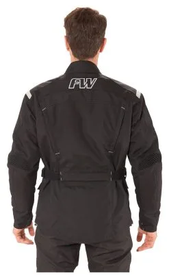 Fastway Touring Uni 191 Textile Jacket -Textile Clothing Popular Shop e8.b1.d4.D1FastwayTouringUni191SchwarzHellgrau21242121020