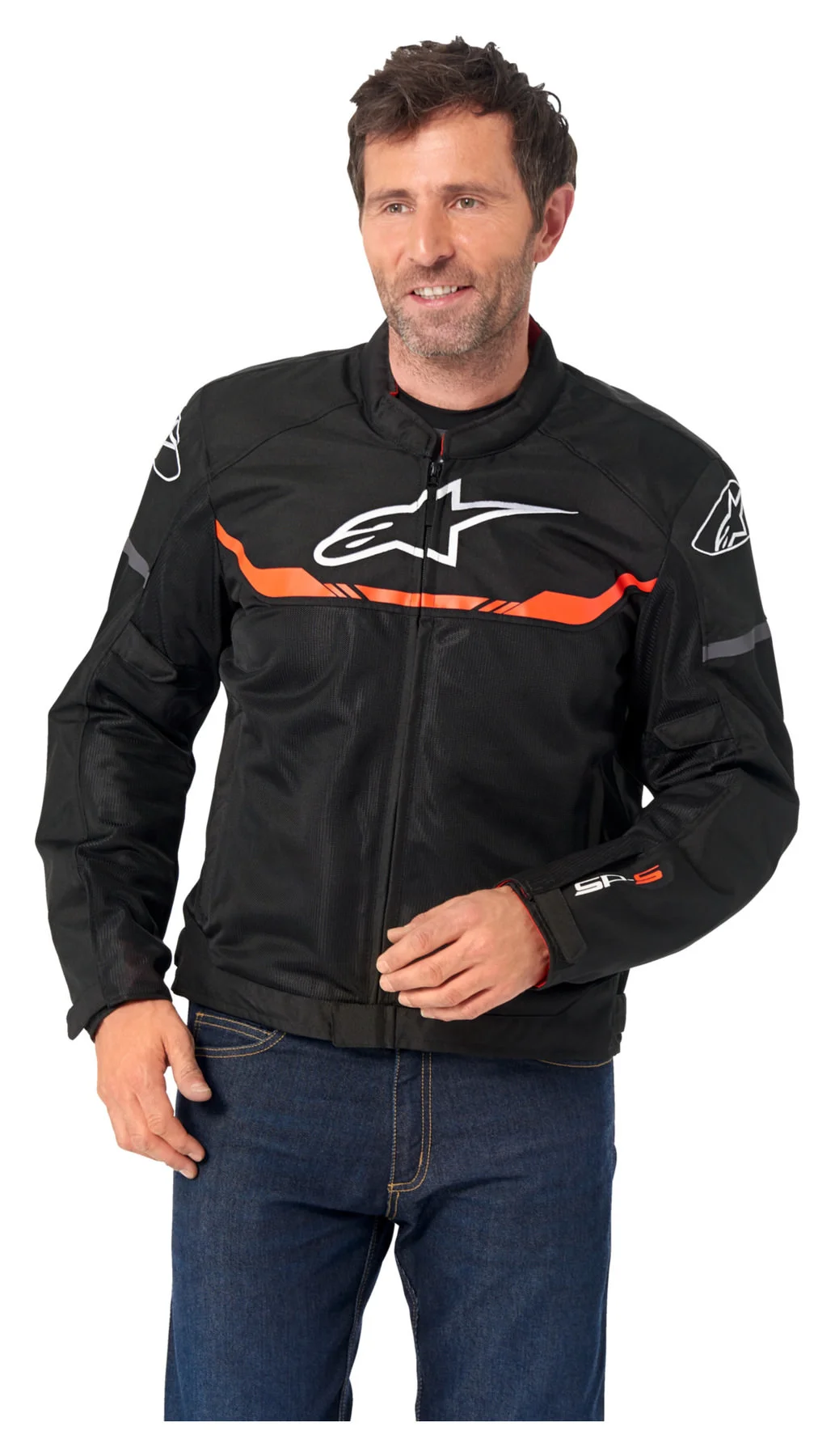 Alpinestars T-SPS Air Textile Jacket 1 Alpinestars T-SPS Air Textile Jacket