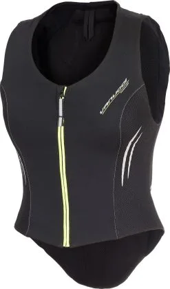 Vanucci Womens Vest -Textile Clothing Popular Shop eb.3b.13.VanucciProtektorenwesteSchwarz208967320FR0117