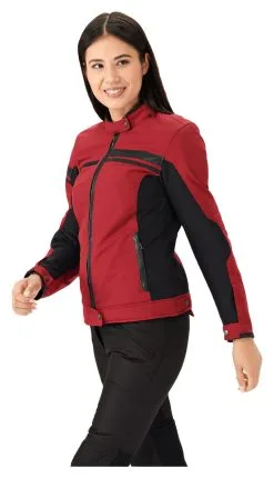 Detlev Louis DL-JW-3 Textile Jacket -Textile Clothing Popular Shop eb.61.1d.D1DetlevLouisDLJW3bordeaux21279621021