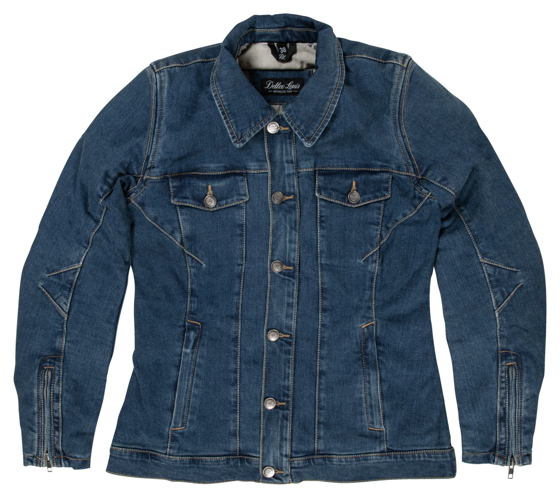 Detlev Louis DL-JW-6 Jeansjacket 5 Detlev Louis DL-JW-6 Jeansjacket - Image 5