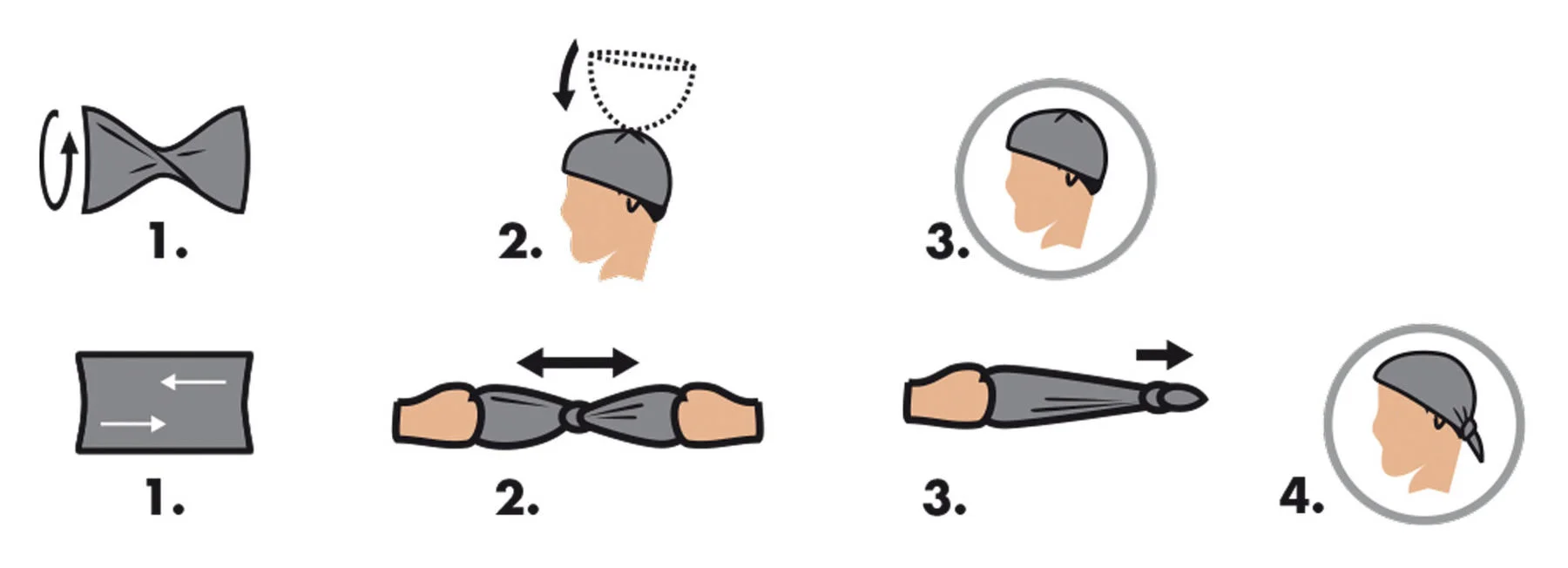 HIGHWAY 1 MULTISCARF 3 HIGHWAY 1 MULTISCARF - Image 3