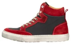 HELSTONS KOBE BOOTS BLACK/GREY