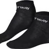 Fastway Sneaker Socks, Triple Pack